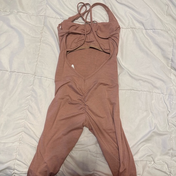 Yoga Gym Jumpsuit Women Sports - Picture 4 of 5